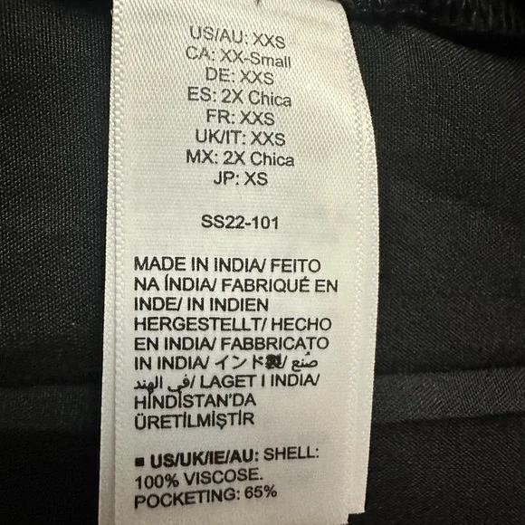 NWT The Drop Women's Lexi Puff-Sleeve Sweatheart Neckline Smocked Back Dress XXS - Picture 9 of 13